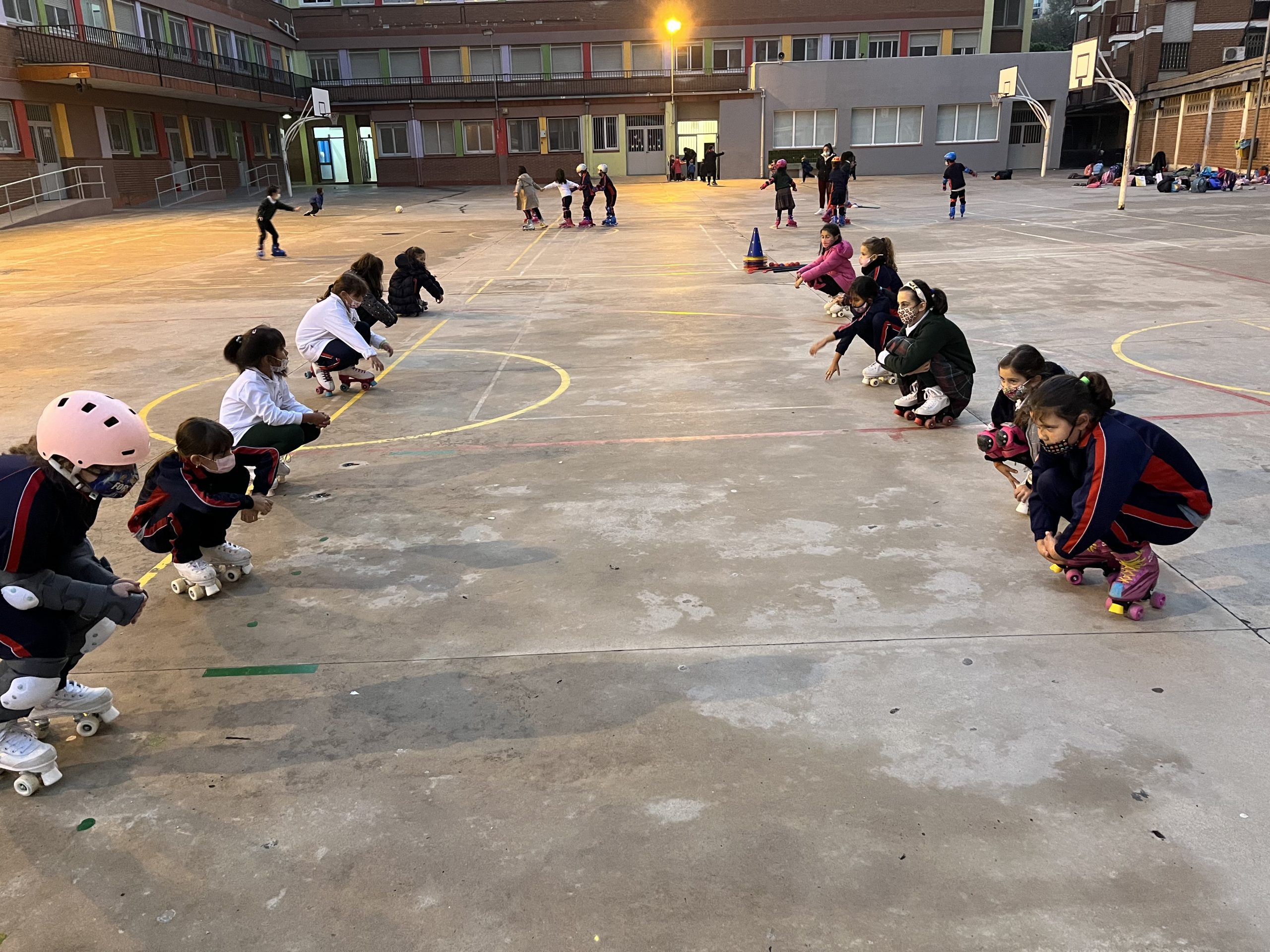 23 extraescolares