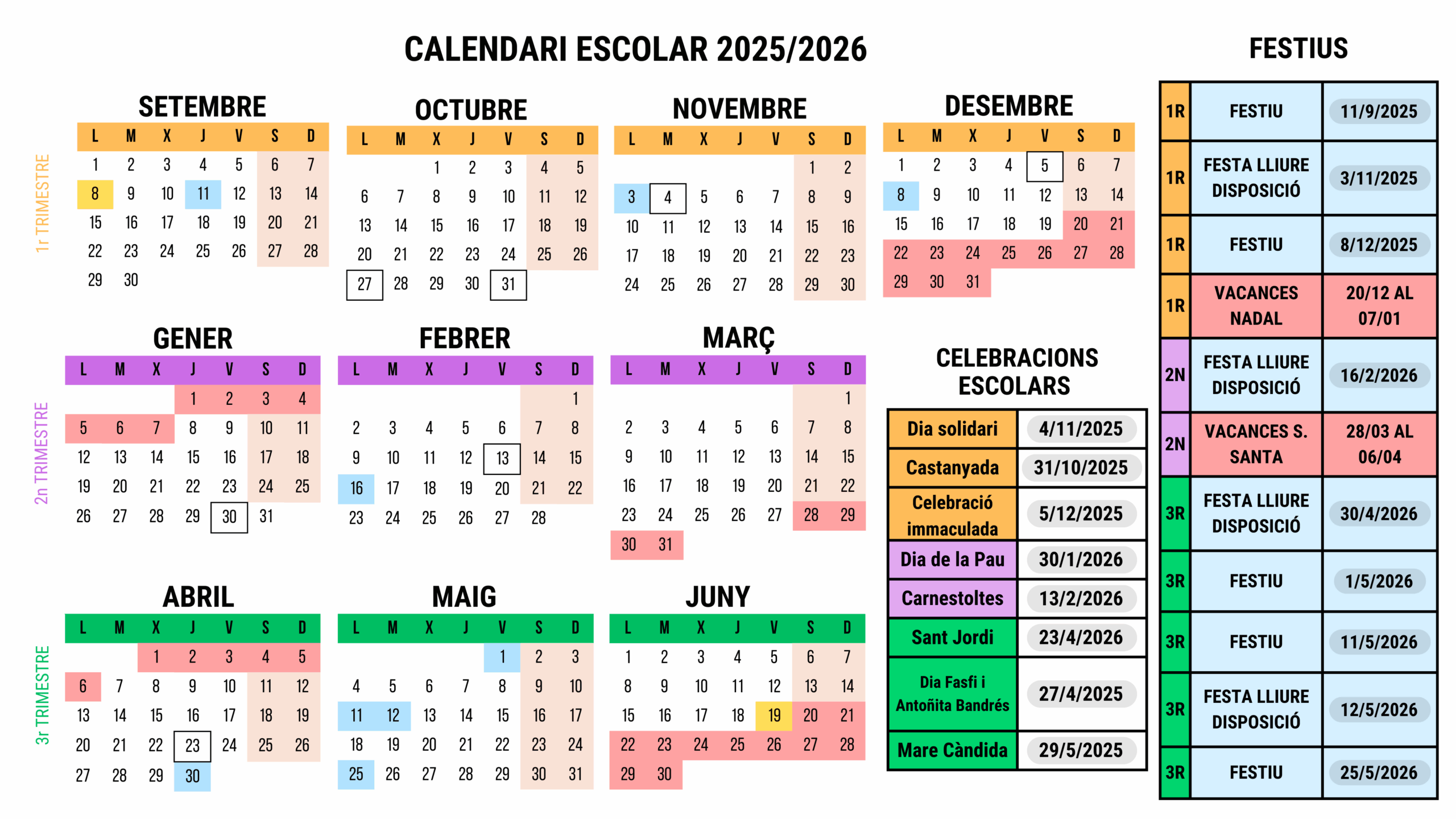 Calendari png